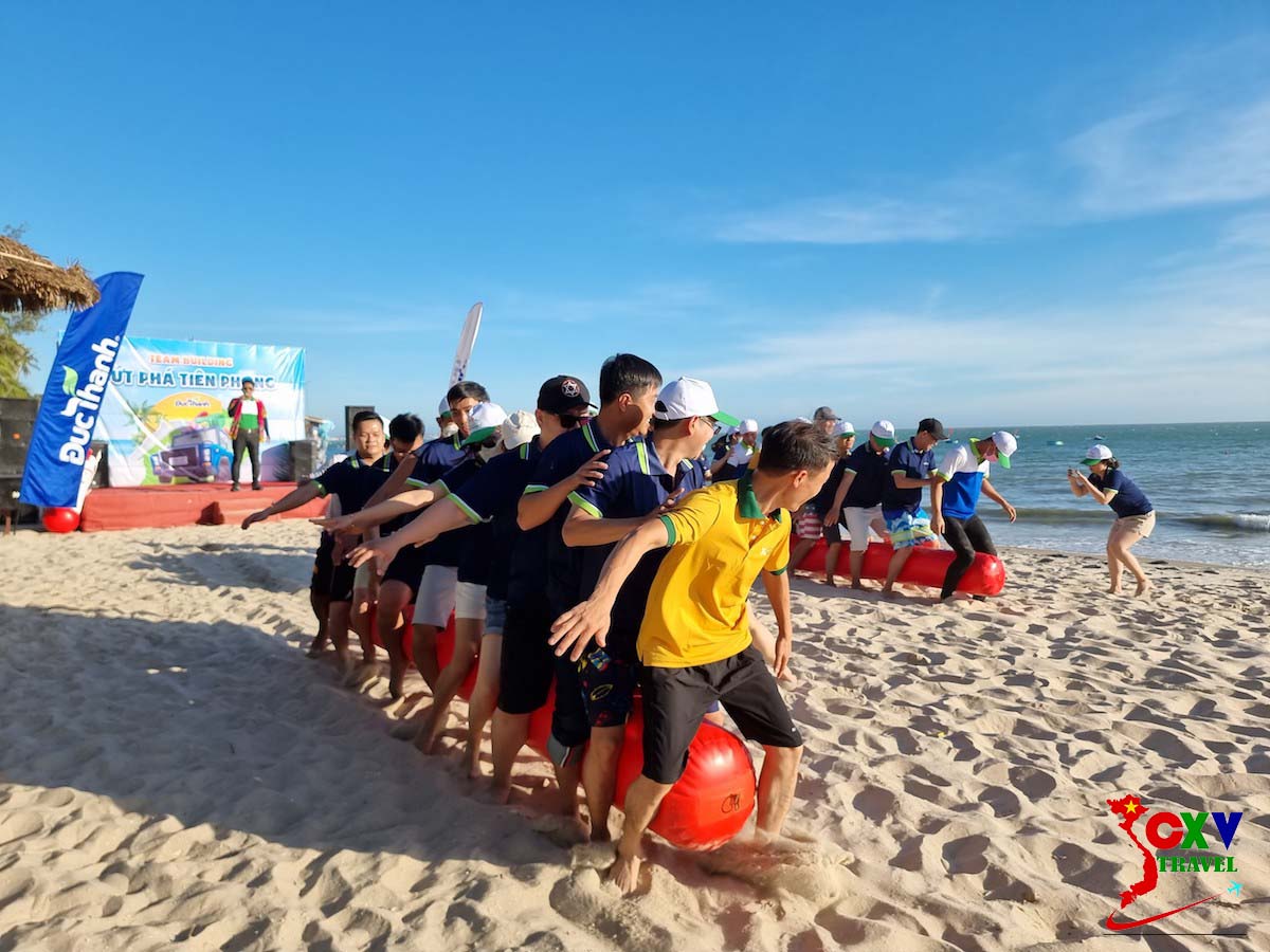 Teambuilding Đức Thành - Bức phá tiên phong