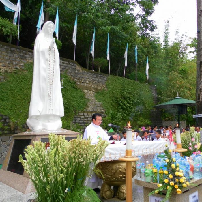 Tour hành hương Đức Mẹ Núi Cúi - Đức Mẹ Tà Pao