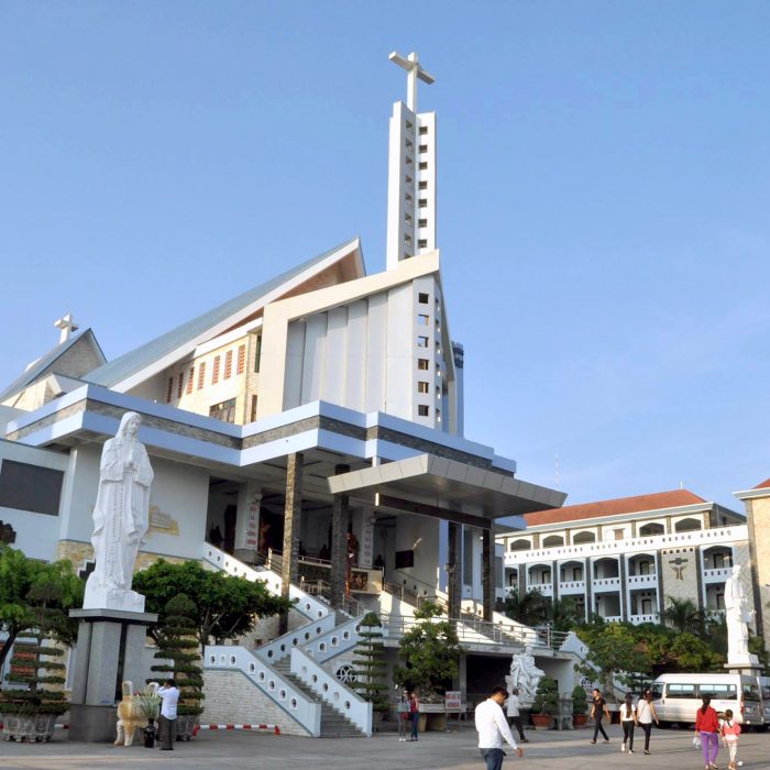 Tour hành hương nhà thờ Tắc Sậy - Cha Diệp (Miền Tây)